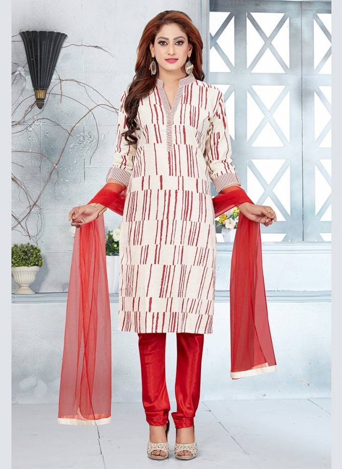 N F CHURIDAR 05 Stylish Festive Wear Worked Readymade Salwar Suit Collection